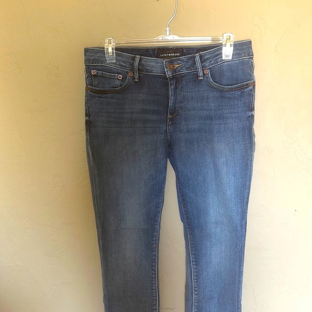Lucky brand Lolita crop Jean Sz 6